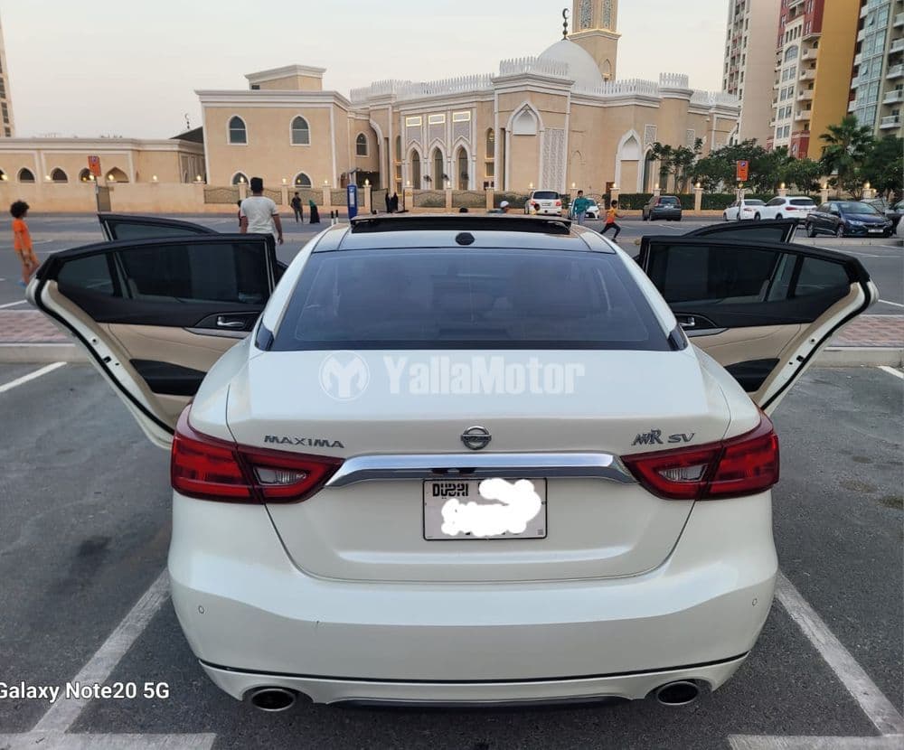 Used Nissan Maxima 2017
