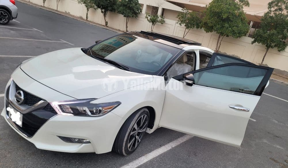 Used Nissan Maxima 2017