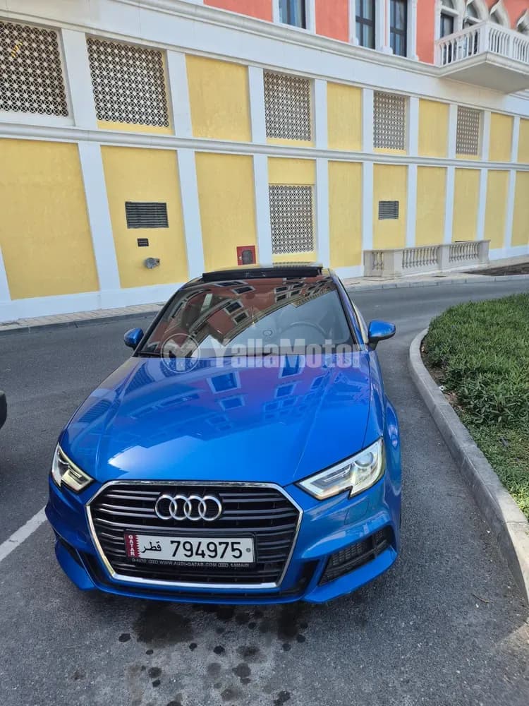 Used Audi A3 Sedan 35 TFSI S-Line (150 HP) 2019