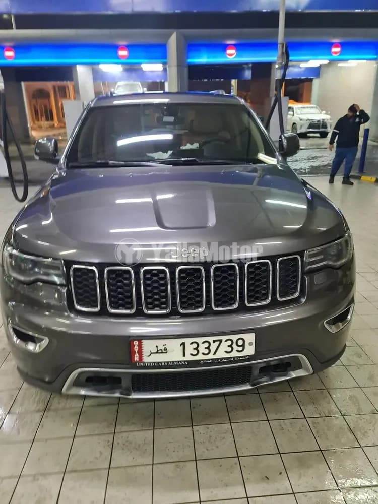 Used Jeep Grand Cherokee Limited 5.7L 2017
