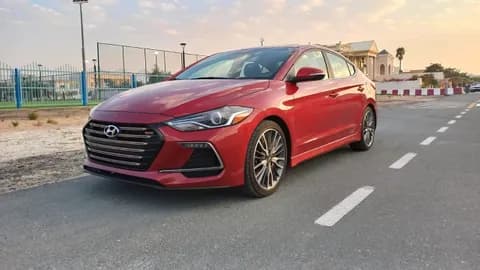 Used Hyundai Elantra 1.6L GLS A/T Full Option 2017