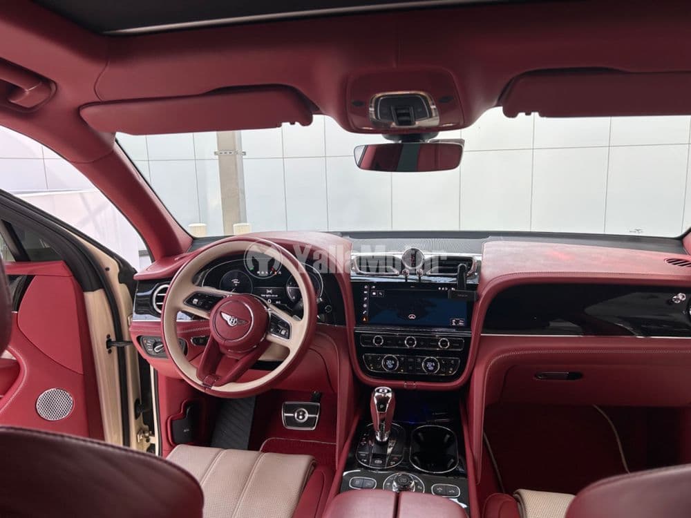 Used Bentley Bentayga 4.0L V8 2021