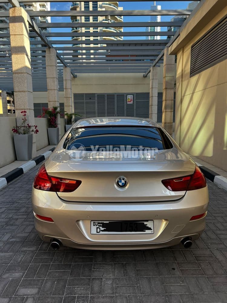 Used BMW 6 Series Gran Coupe 640i 2015