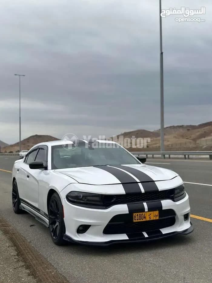 Used Dodge Charger Rallye Plus 3.6L 2017
