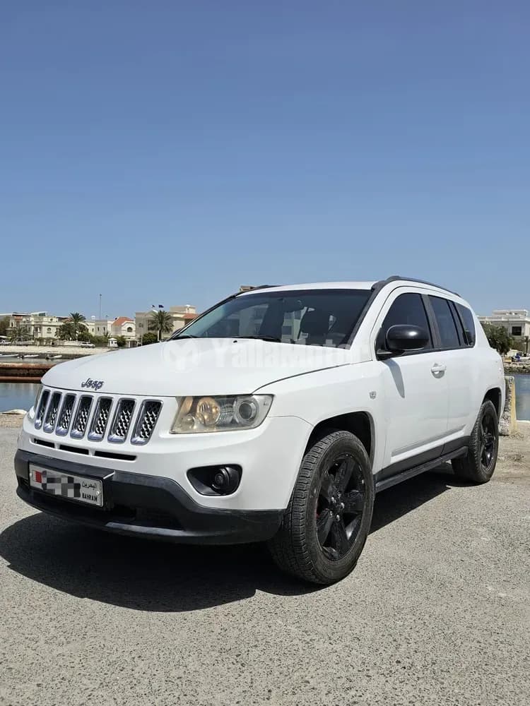 Used Jeep Compass 2.4L Limited 4x4 2017