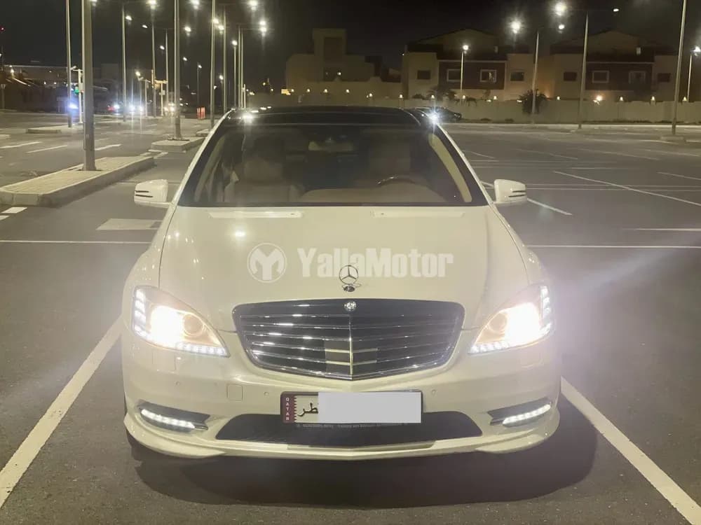 Used Mercedes-Benz S-Class S500 2011