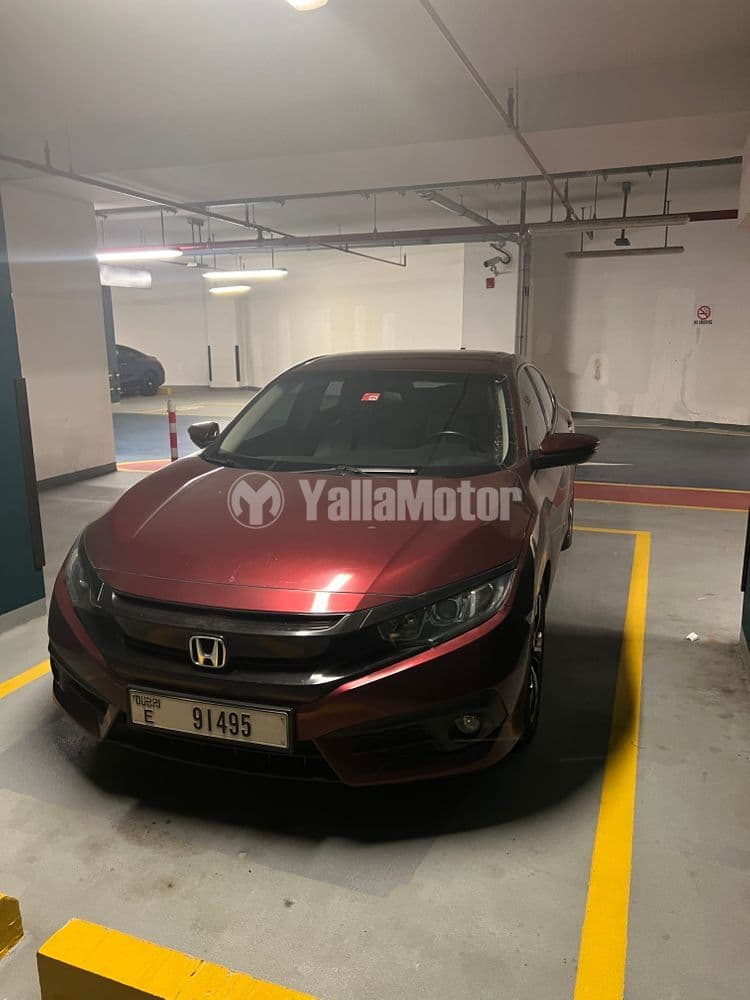 مستعملة هوندا سيفيك 1.6L LX Sport 2019