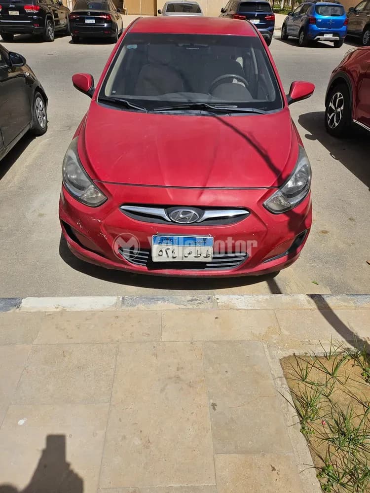 Used Hyundai Accent 1.6L High 2012