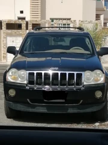 جيب جراند شيروكي 5.7L Overland 2007 مستعملة جيب جراند شيروكي 5.7L Overland 2007 مستعملة للبيع