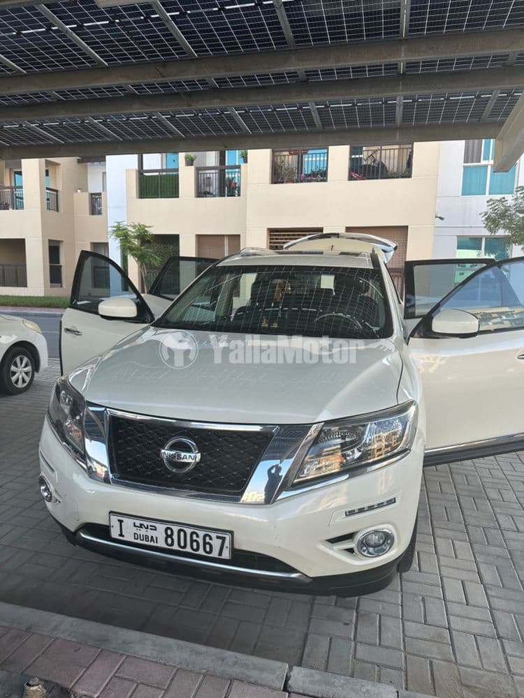 Used Nissan Pathfinder 3.5L SL 4WD 7 Seater 2016