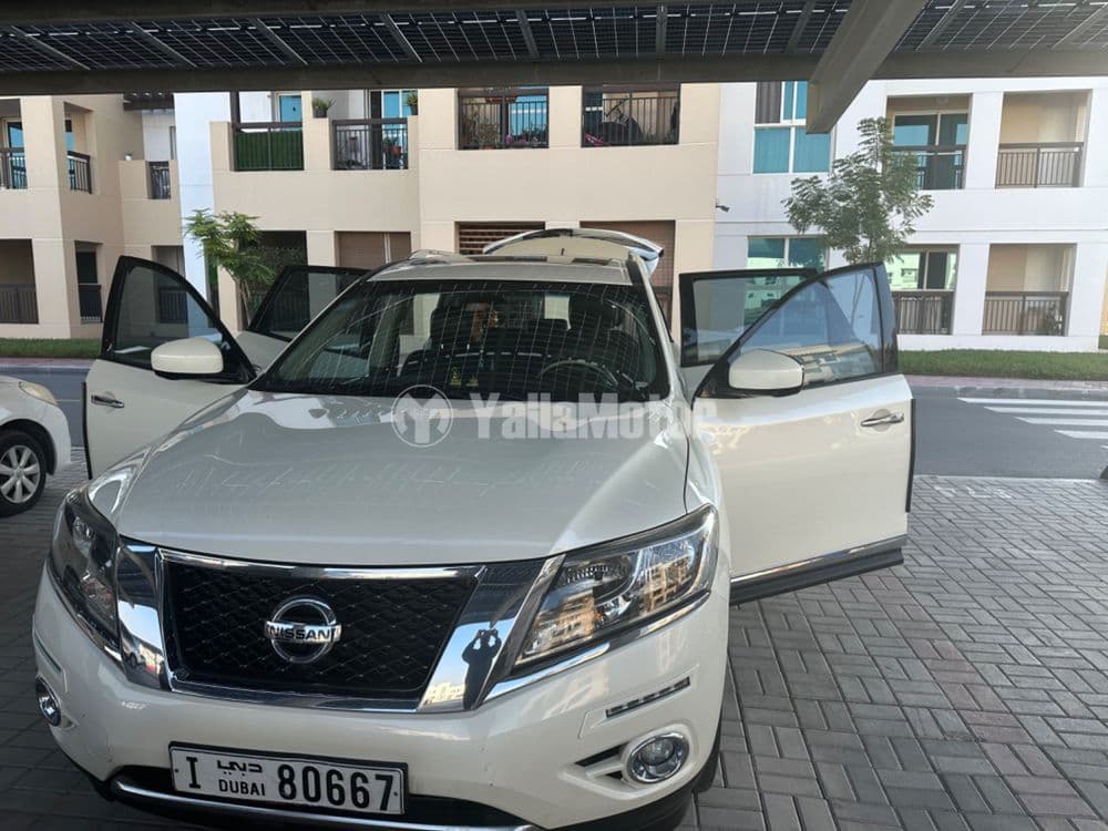 Used Nissan Pathfinder 3.5L SL 4WD 7 Seater 2016