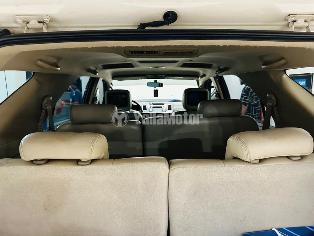 Used Toyota Fortuner 2.7L TRD Sportivo 2014