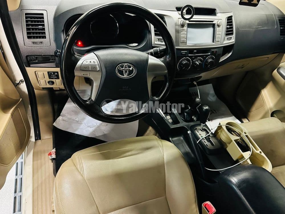 Used Toyota Fortuner 2.7L TRD Sportivo 2014