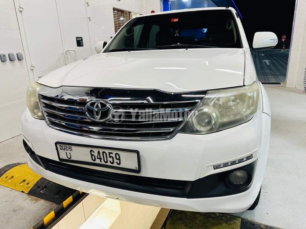 Used Toyota Fortuner 2.7L TRD Sportivo 2014