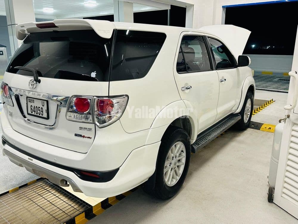 Used Toyota Fortuner 2.7L TRD Sportivo 2014