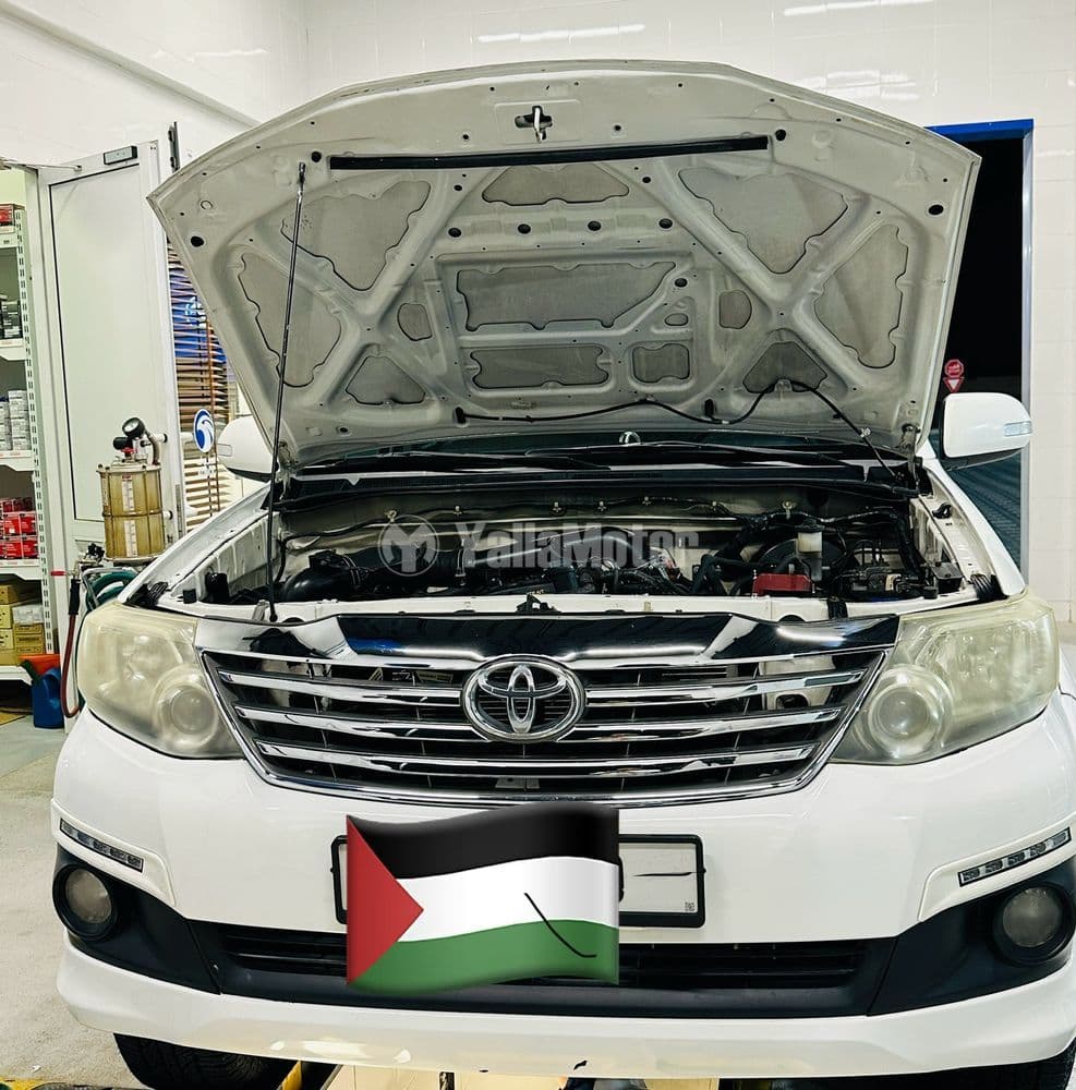 Used Toyota Fortuner 2.7L TRD Sportivo 2014