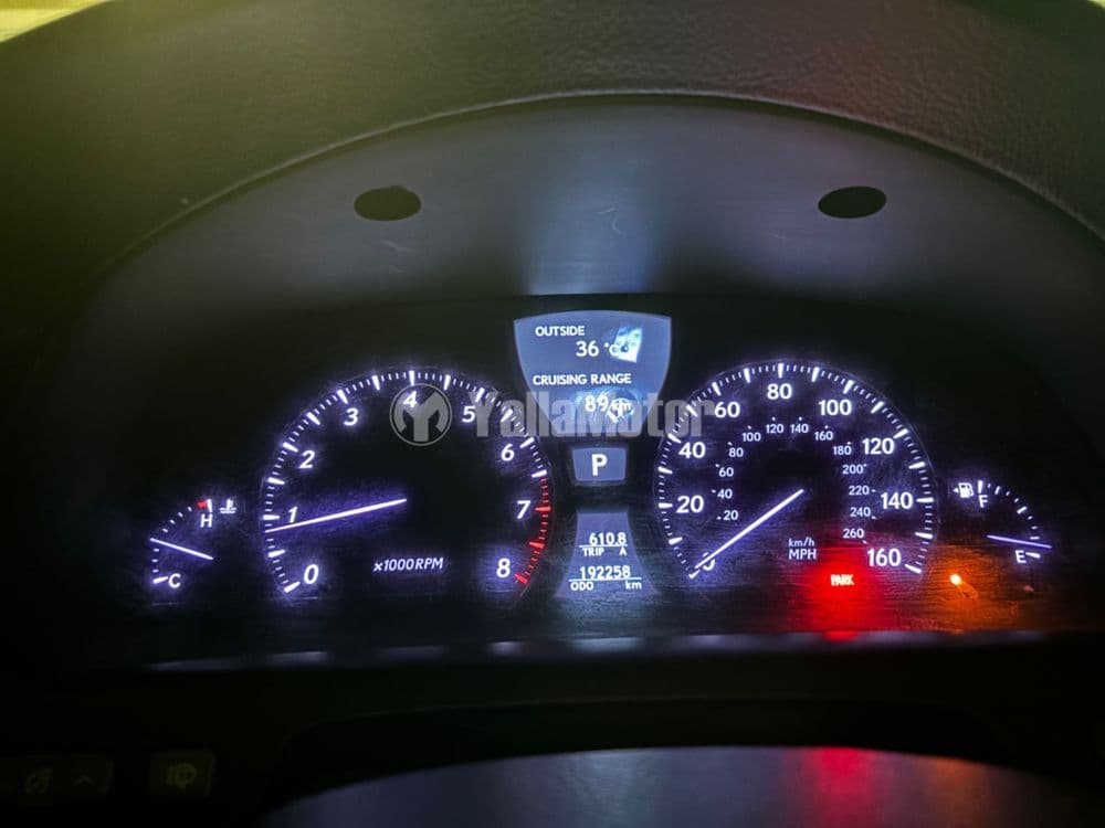 لكزس أل أس 460 ل 2008 مستعملة