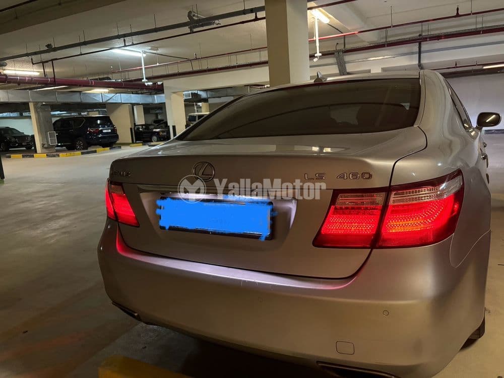 لكزس أل أس 460 ل 2008 مستعملة