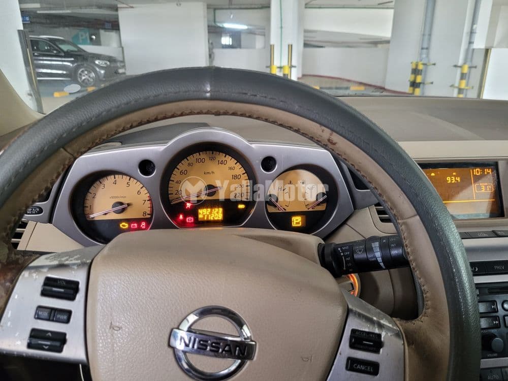 نيسان مورانو 3.5L LE 2008 مستعملة