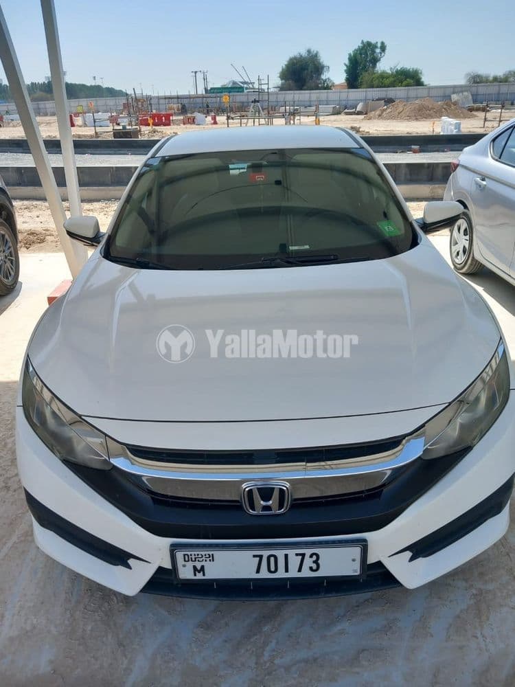 Used Honda Civic 1.6L DX 2017