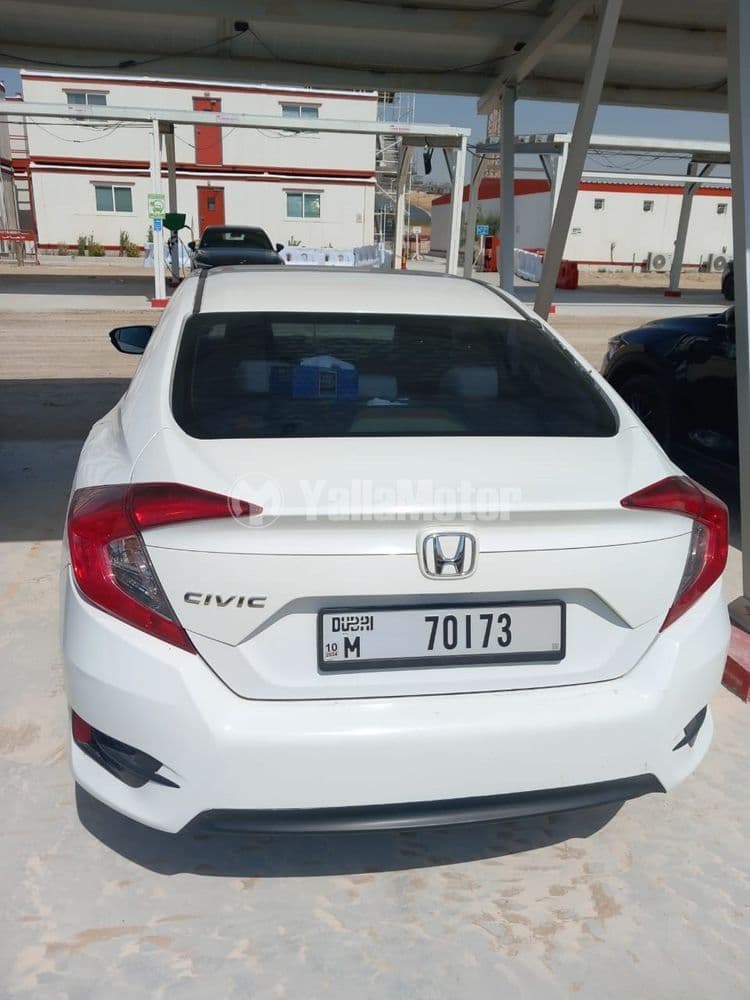 Used Honda Civic 1.6L DX 2017