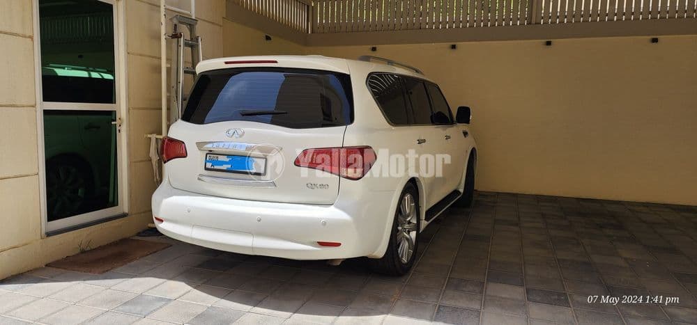 انفينيتي كيو اكس80 5.6L Sensory 8 Seats 2014 مستعملة