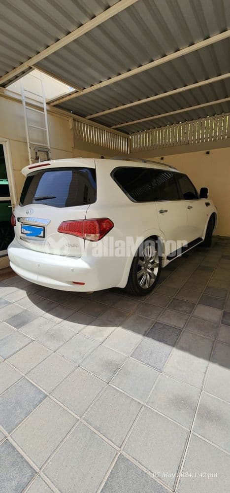 انفينيتي كيو اكس80 5.6L Sensory 8 Seats 2014 مستعملة