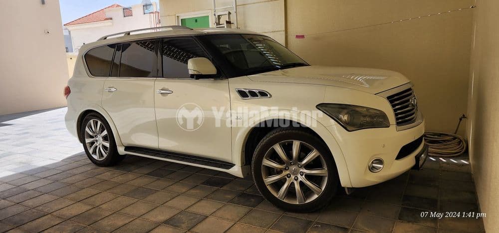 انفينيتي كيو اكس80 5.6L Sensory 8 Seats 2014 مستعملة