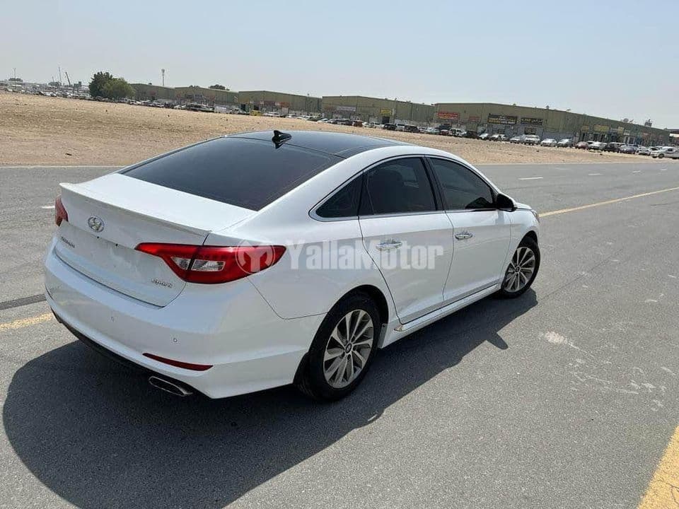 مستعملة هيونداي سوناتا 2.4L 2016