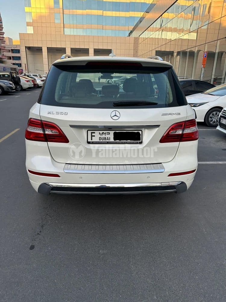 مرسيدس بنز ML350 2013 مستعملة