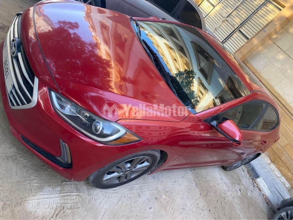 Used Hyundai Elantra 2.0L Top 2018