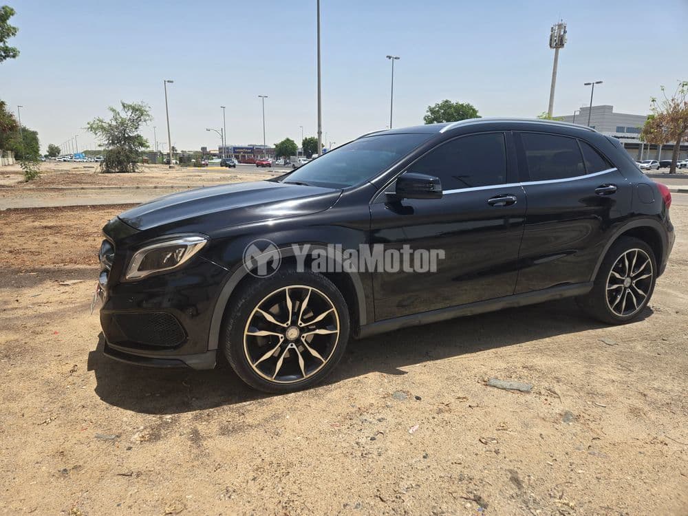 Used Mercedes-Benz GLA 250 4MATIC 2017