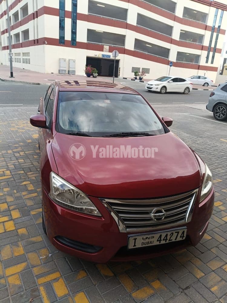 Used Nissan Sentra 1.8L SV 2013