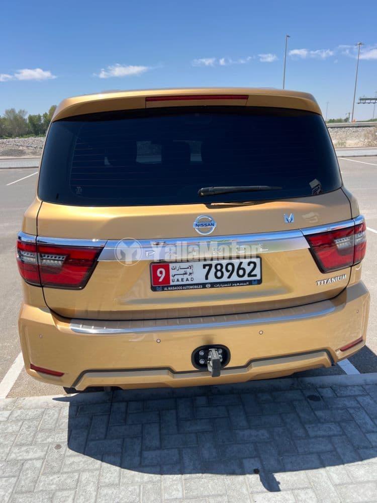 نيسان باترول 4.0L SE Titanium 2020 مستعملة