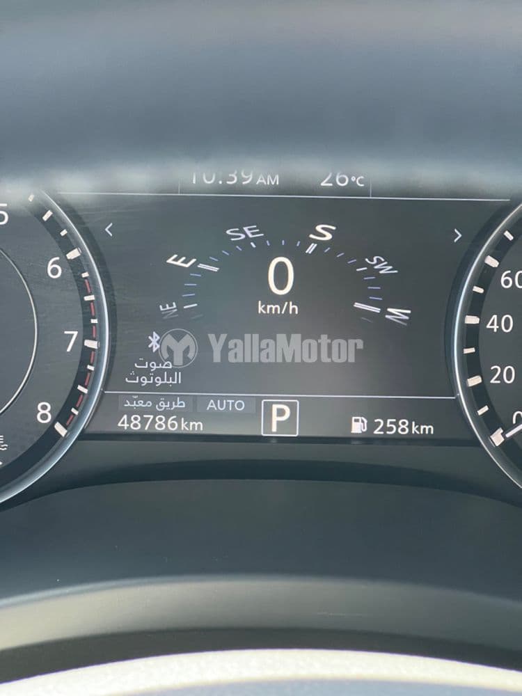 نيسان باترول 4.0L SE Titanium 2020 مستعملة