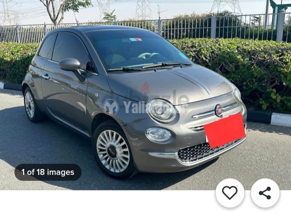 Used Fiat 500 Gucci 1.4L 16V Electric Sun Roof 2018