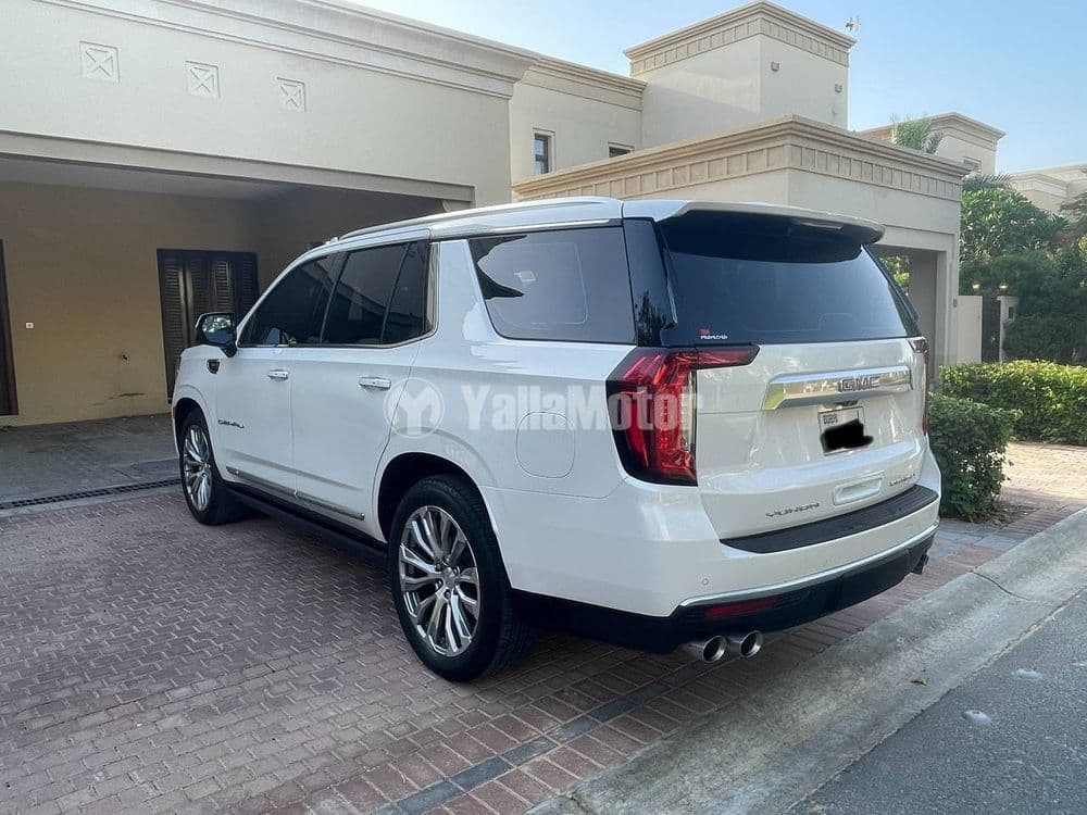 جي إم سي يوكون دينالي دينالي 2021 مستعملة