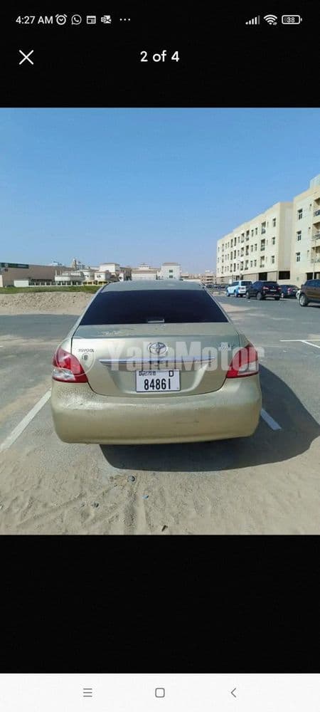 Used Toyota Yaris Sedan 1.5 SE 2008