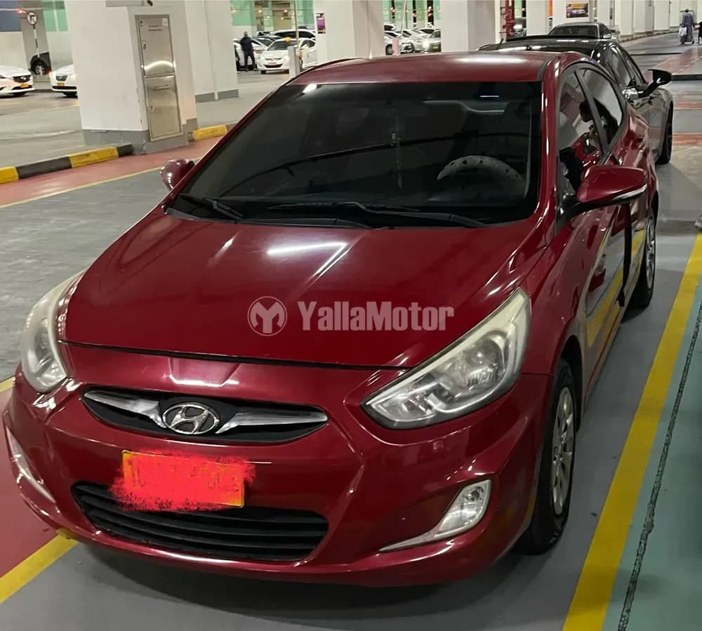Used Hyundai Accent 1.6L 2016