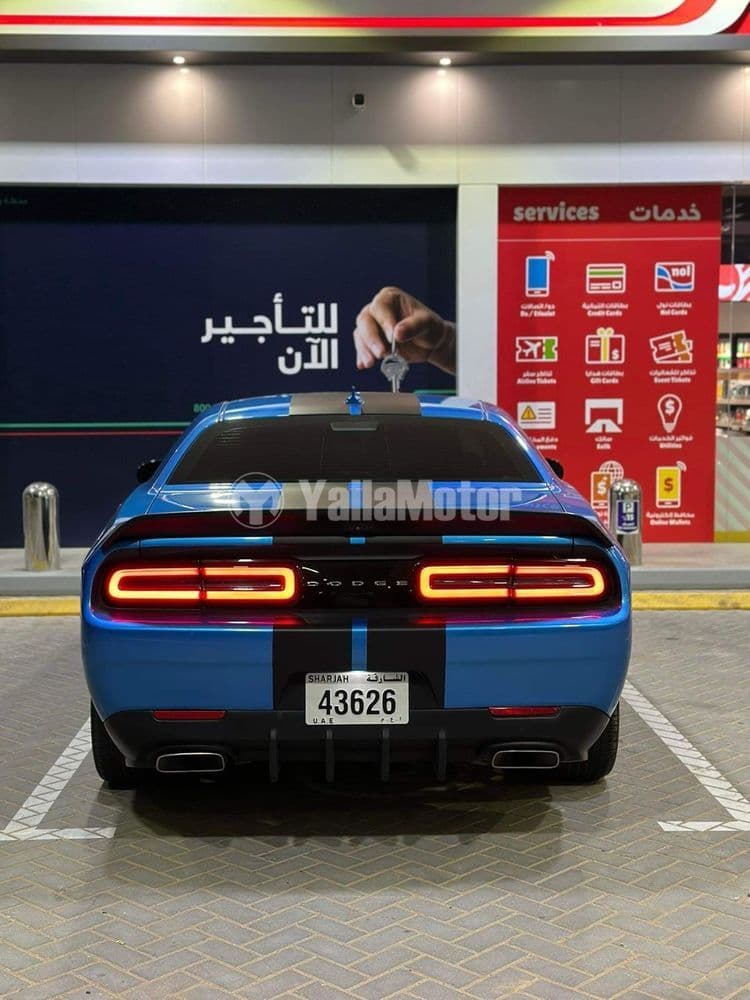 دودج تشالنجر R/T 5.7L 2016 مستعملة