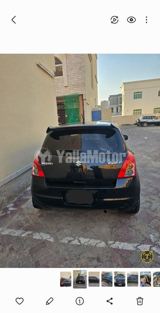 مستعملة سوزوكي سويفت 2010