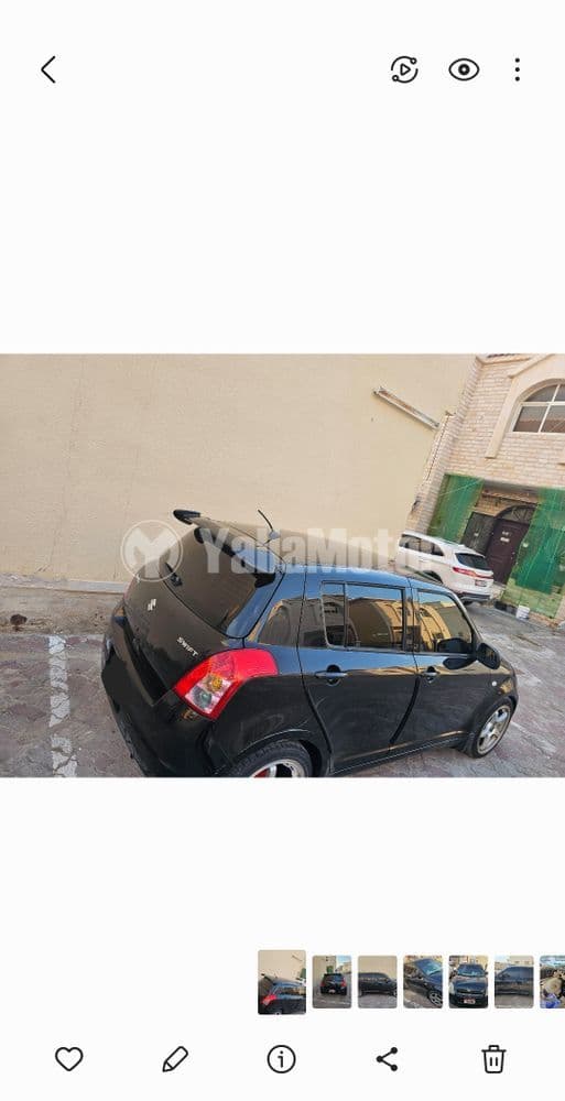 مستعملة سوزوكي سويفت 2010