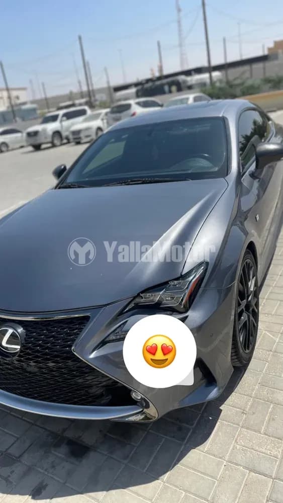 Used Lexus RC 350 F Sport 2015