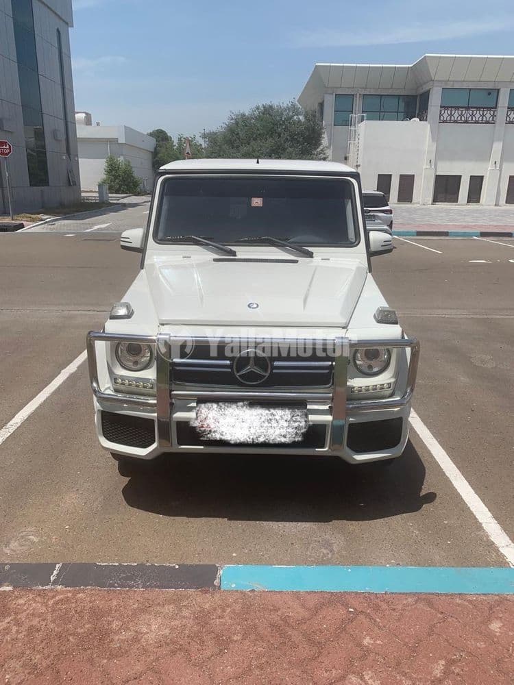 Used Mercedes-Benz G-Class G 500 2011