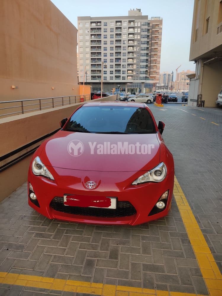 Used Toyota 86 2 Door 2.0L Manual 2014