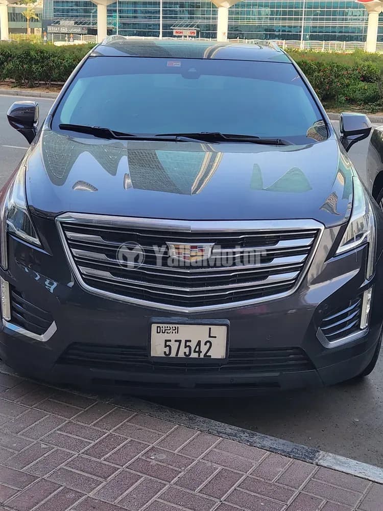 Used Cadillac XT5 3.6L AWD Premium Luxury 2017