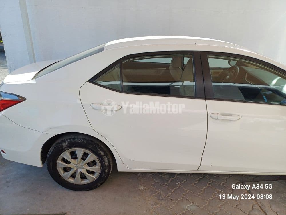 تويوتا كورولا 2017 مستعملة