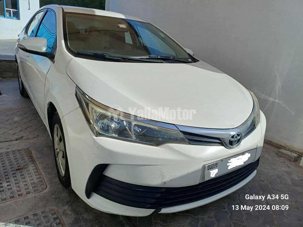 تويوتا كورولا 2017 مستعملة