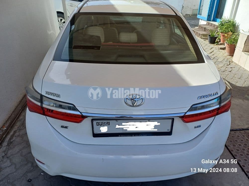 تويوتا كورولا 2017 مستعملة