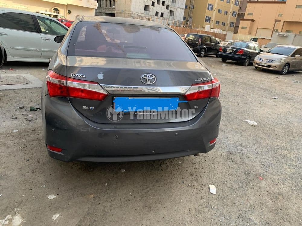 مستعملة تويوتا كورولا 1.6 SE 2015